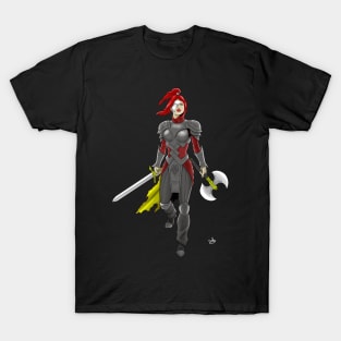 Fantasy Warrior T-Shirt